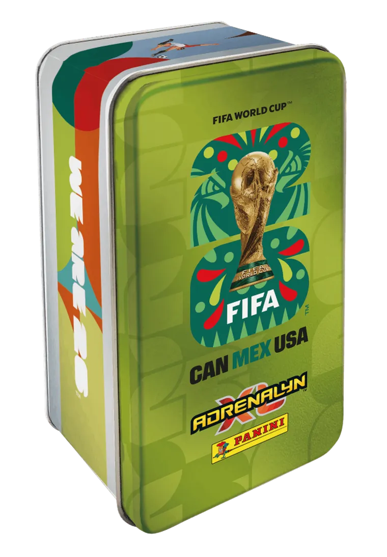 Panini, FIFA World Cup, Adrenalyn XL 2026, cutie cu carti de colectie, 1 buc.