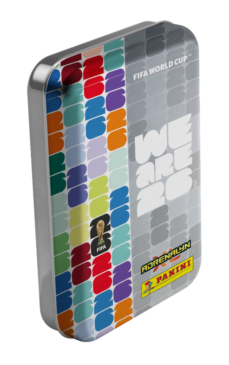 Panini, FIFA World Cup, Adrenalyn XL 2026, cutie mini cu carti de colectie, 1 buc.