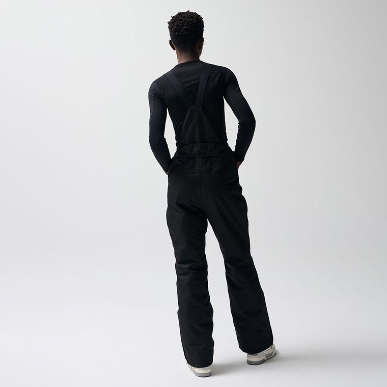 Pantaloni de schi impermeabili cu bretele unisex NOWEAR