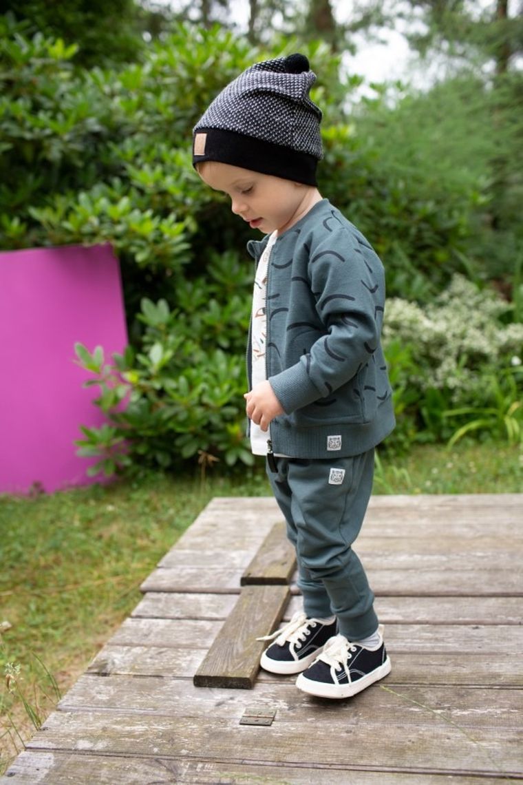 Pantaloni trening pentru baieti, kaki, brand Pinokio