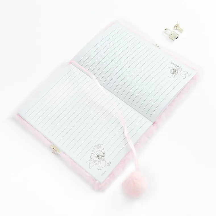 Paso, Lilo si Stitch, jurnal de plus cu lacatel, roz