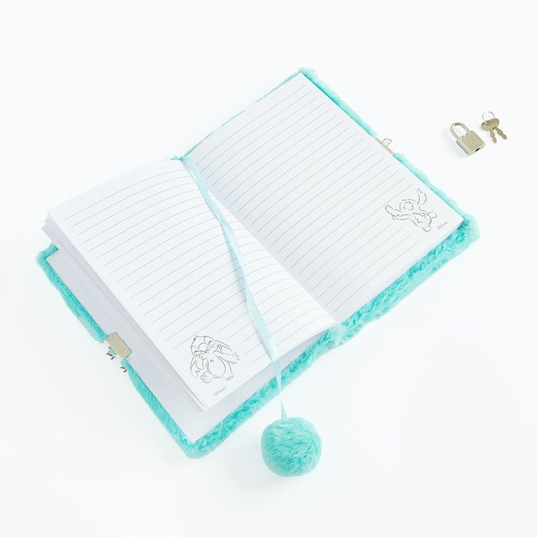 Paso, Lilo si Stitch, jurnal de plus cu lacatel, verde