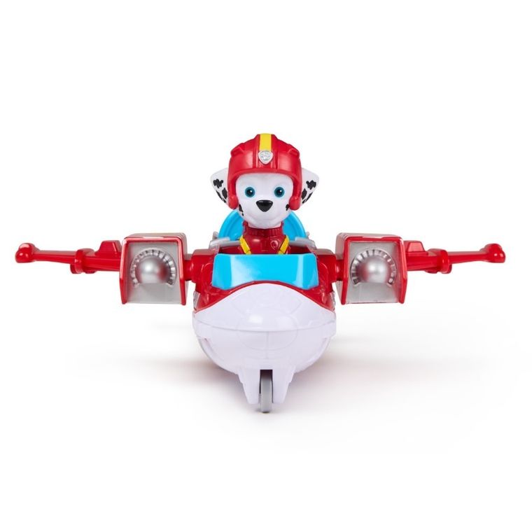 Paw Patrol, Air Rescue, Marshall, avion cu figurina