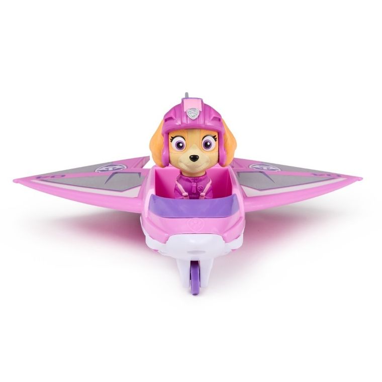 Paw Patrol, Air Rescue, Skye, avion cu figurina