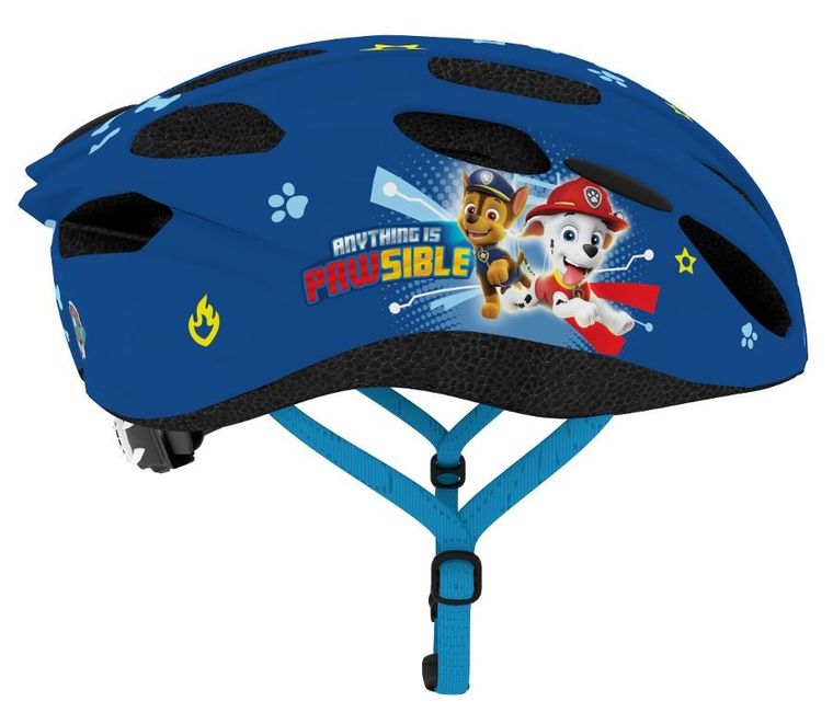 Paw Patrol, casca de bicicleta in-mold, baieti, 52-56 cm