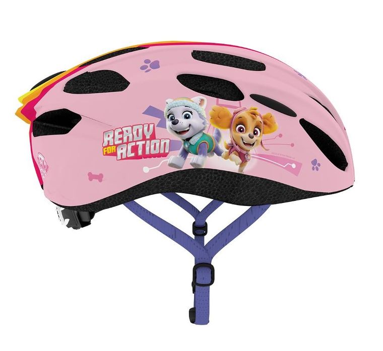 Paw Patrol, casca de bicicleta in-mold, fete, 52-56 cm