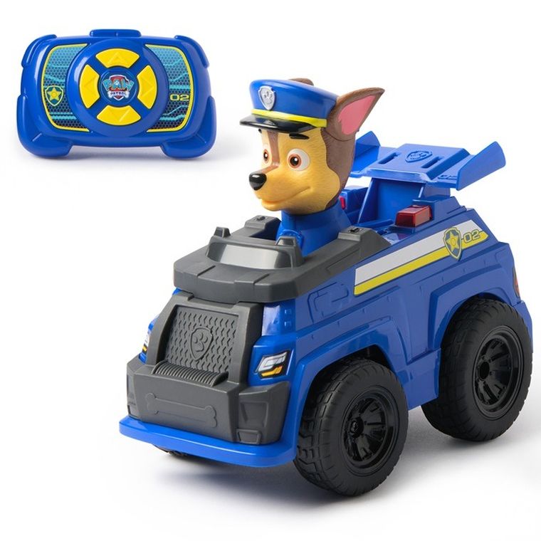 Paw Patrol, Chase, masina cu telecomanda