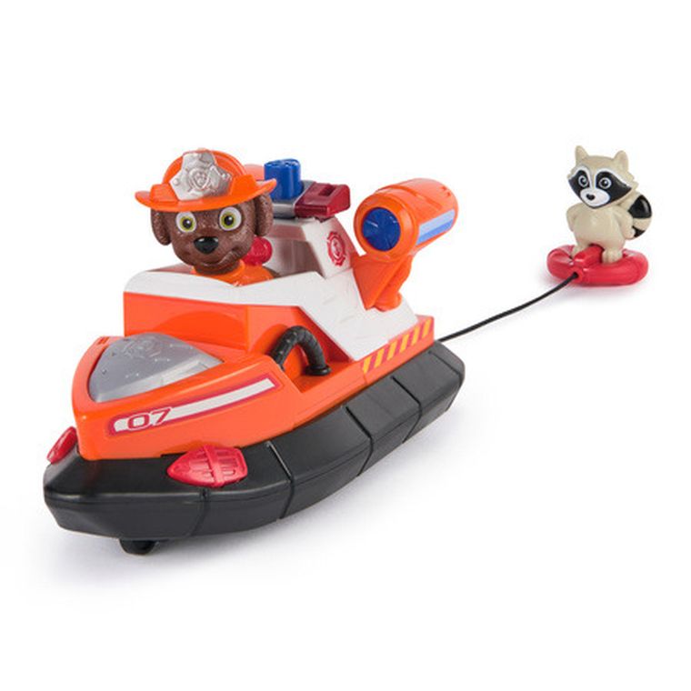 Paw Patrol, Fire Rescue, Zuma, masina cu figurina