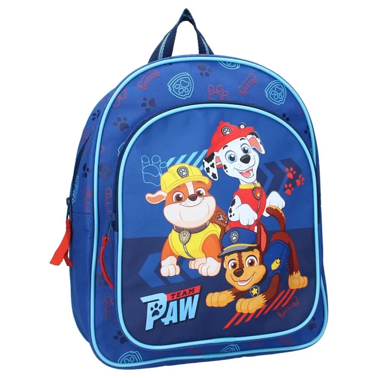 Paw Patrol, Go Pups Go, rucsac pentru prescolar, albastru