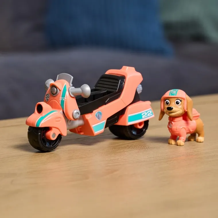 Paw Patrol, Liberty, vehicul cu figurina