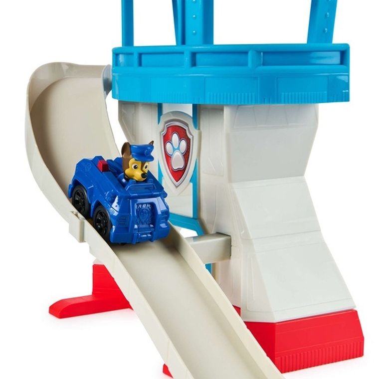 Paw Patrol, Lookout Tower, set de joaca cu masina