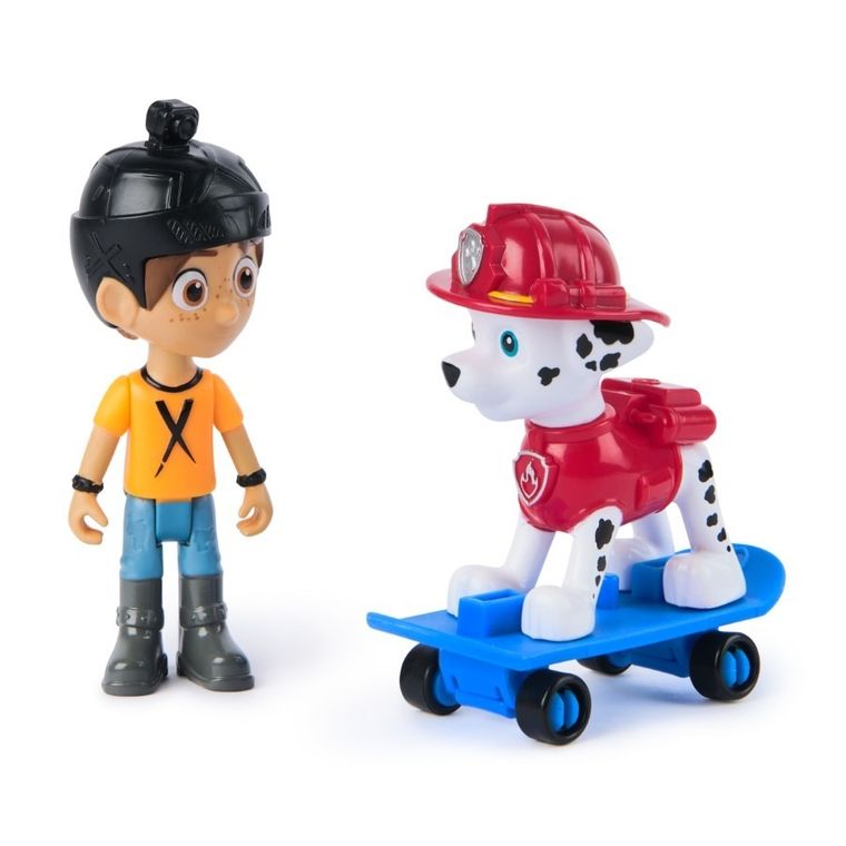 Paw Patrol, Marshall & Danny X, set de figurine