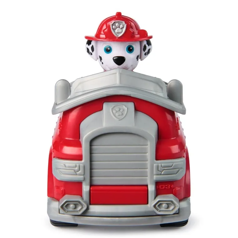 Paw Patrol, Marshall, vehicul cu figurina