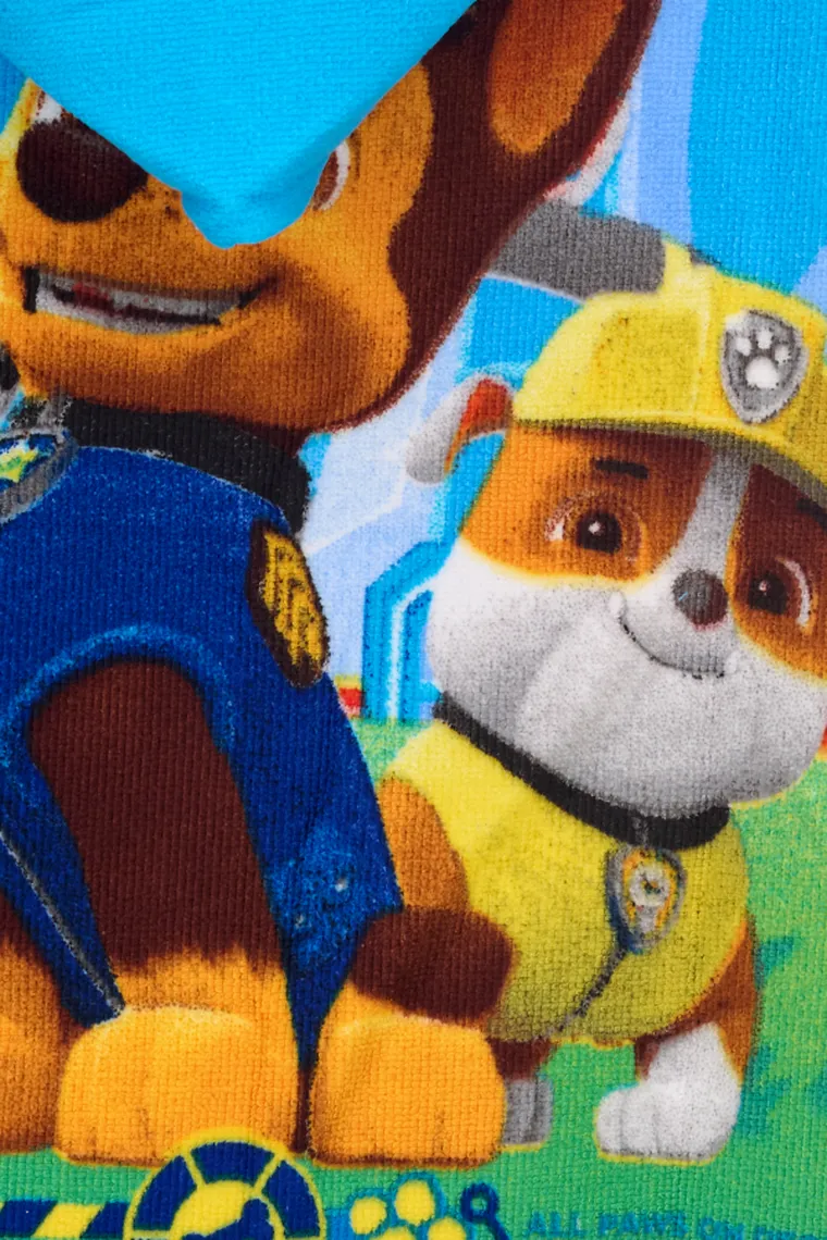 Paw Patrol, poncho de baie, 50-100 cm