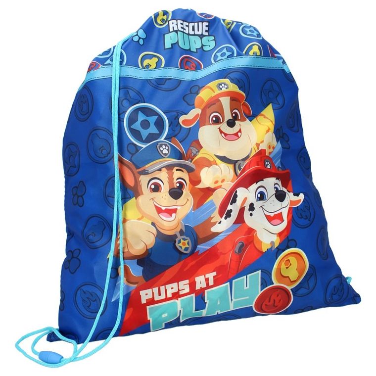 Paw Patrol, Puptastic Days, rucsac cu snur, albastru