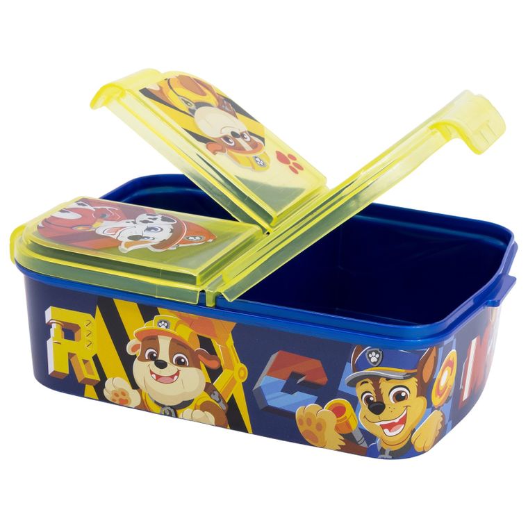 Paw Patrol, Rescue Pups, cutie pentru pranz cu compartimente