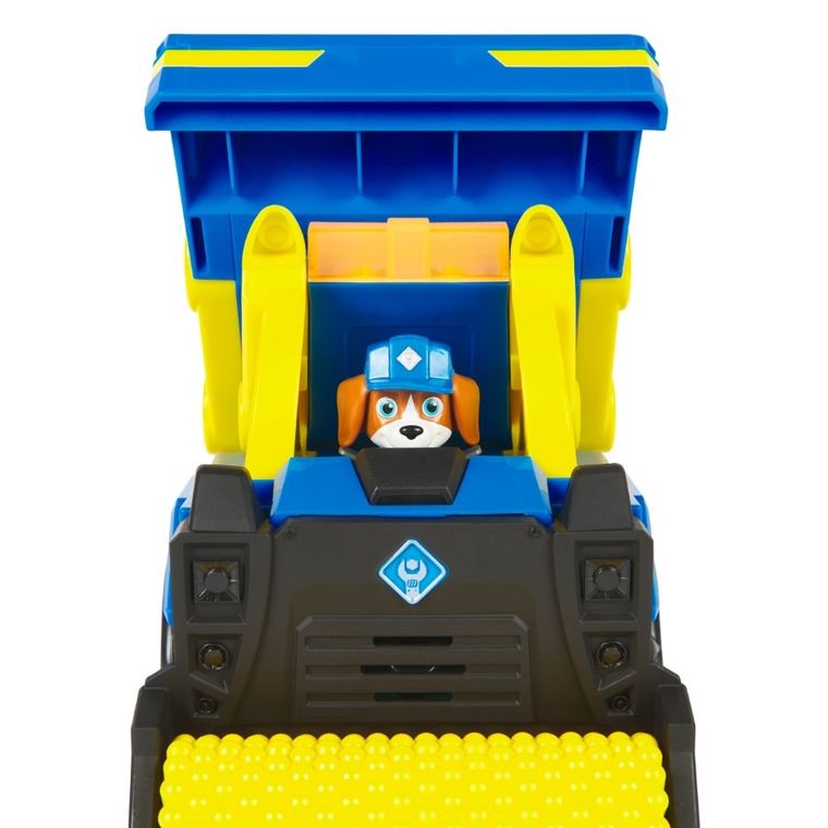 Paw Patrol, Rubble & Crew, Wheeler, vehicul cu figurina