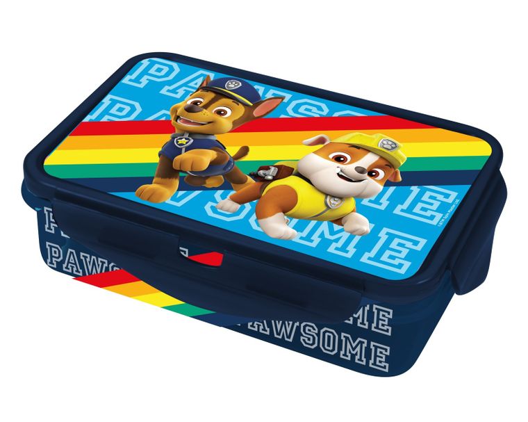 Paw Patrol, Rubble si Chase, cutie mic dejun