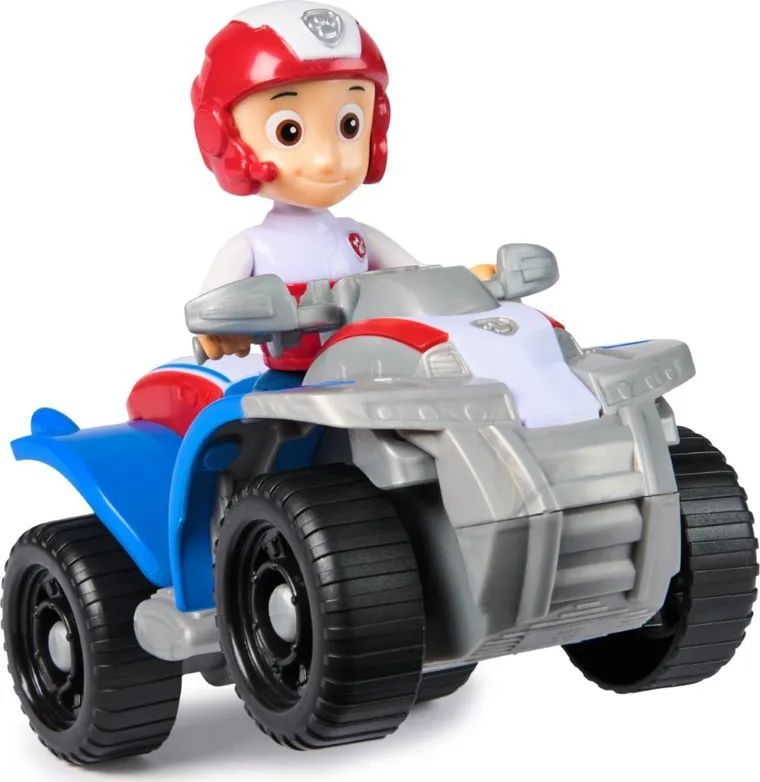 Paw Patrol, Ryder, vehicul cu figurina