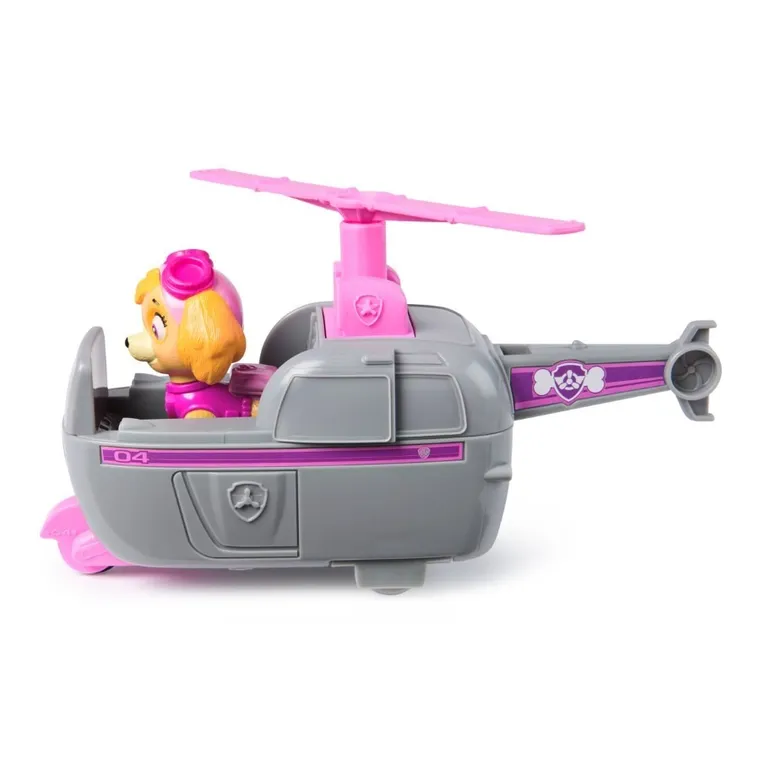 Paw Patrol, Skye, vehicul cu figurina