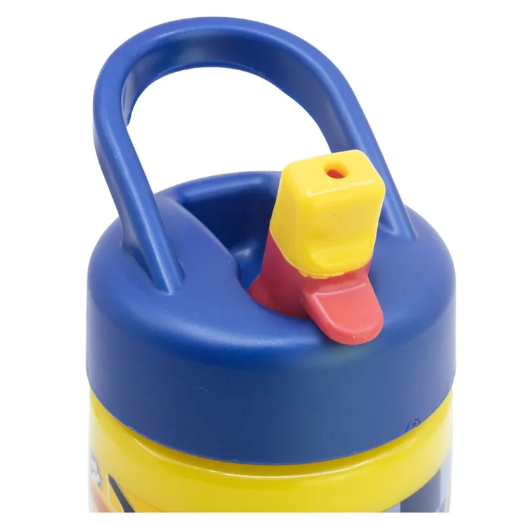 Paw Patrol, sticla de apa cu pai Playground, 420 ml