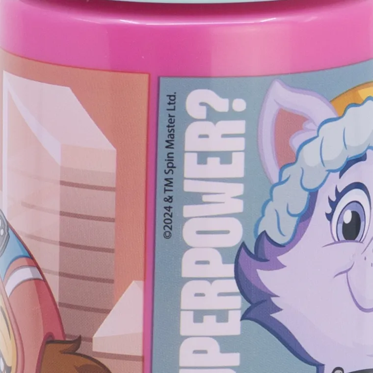 Paw Patrol, sticla de apa cu pai Playground, 420 ml
