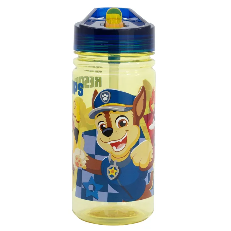 Paw Patrol, sticla de apa din plastic, ecozen, 430 ml