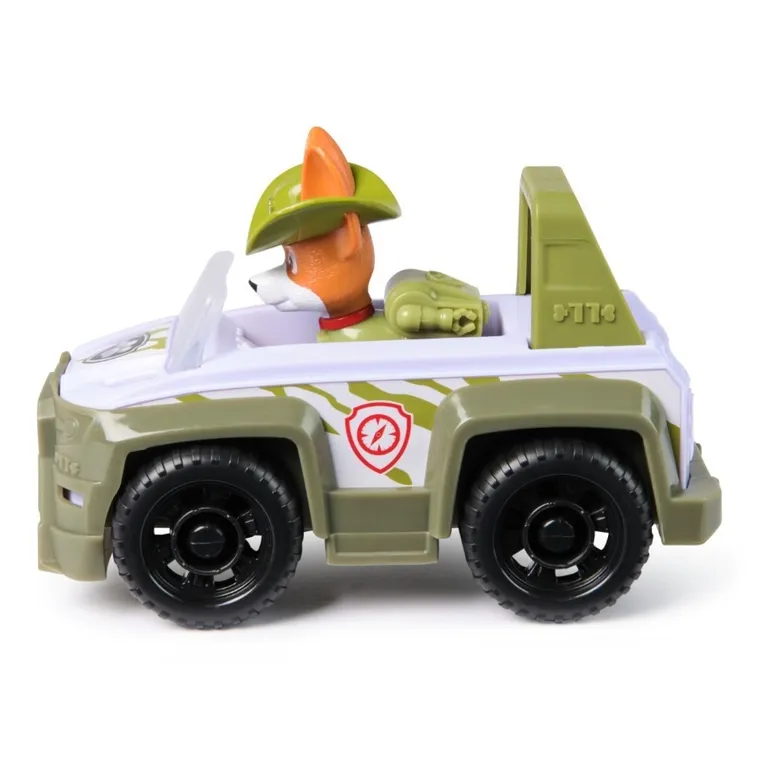 Paw Patrol, Tracker, vehicul cu figurina