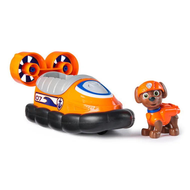 Paw Patrol, Zuma, vehicul cu figurina