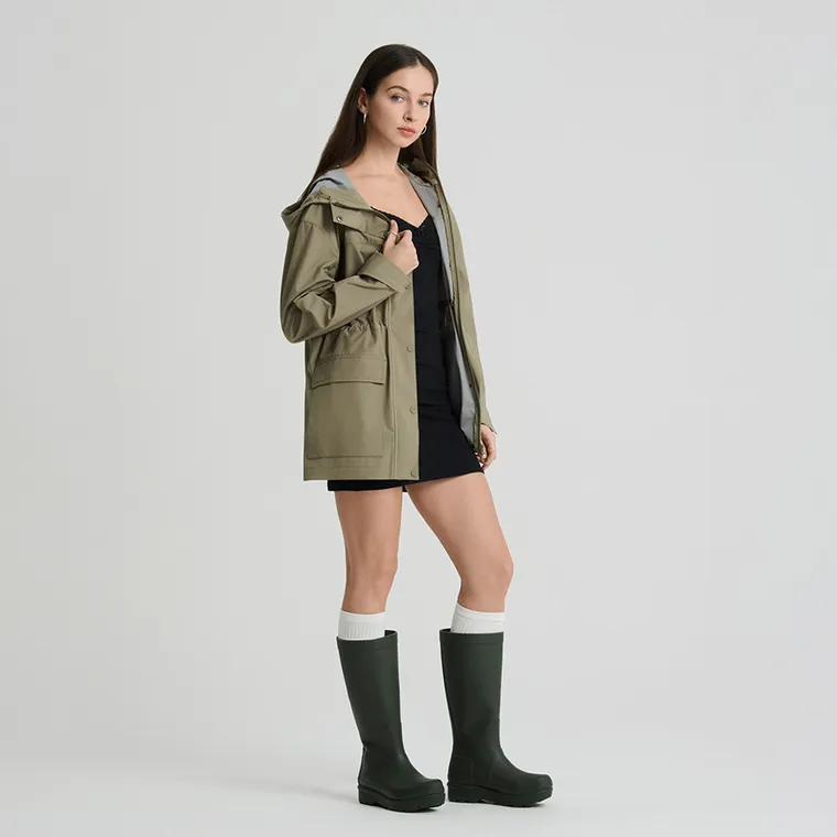 Pelerina de ploaie impermeabila cu membrana NOWEAR