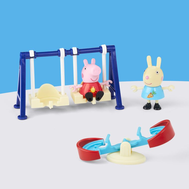 Peppa Pig, Peppa's Outside Fun, figurine si accesorii