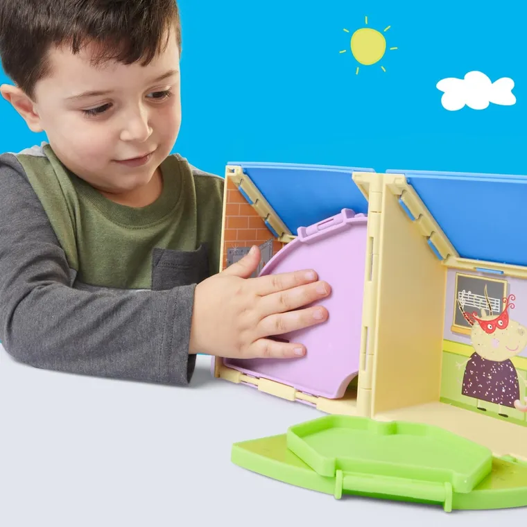 Peppa Pig, Peppa's Pop-Open Playgroup, set de joaca