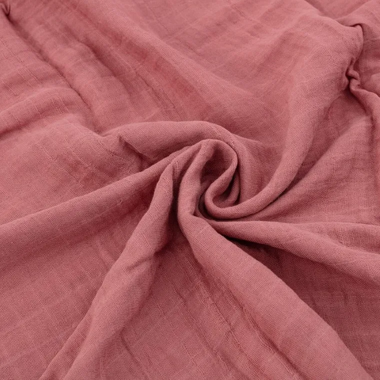Petite&Mars, Moussy Rose Rainbows, set de scutece din muselina de bambus, 68-68 cm, 3 buc.