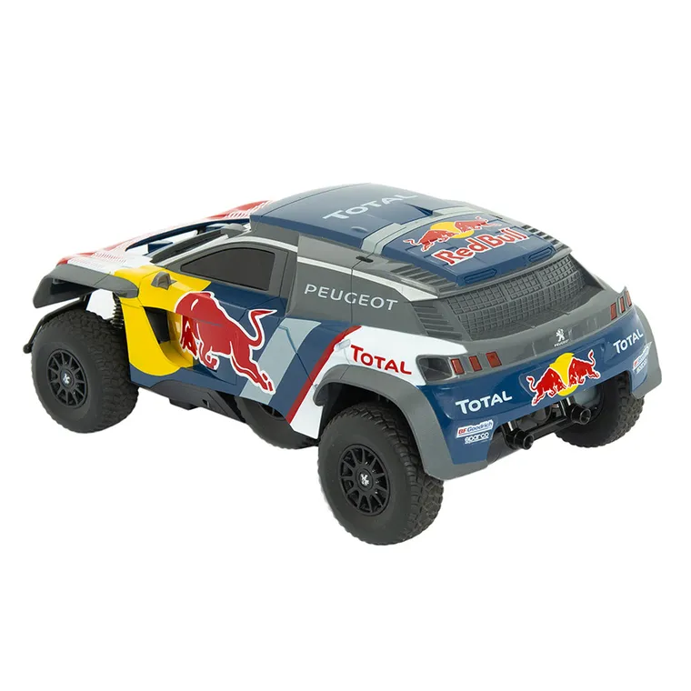 Peugeot 3008 RedBull Dakar Maxi, vehicul cu telecomanda, 1:16