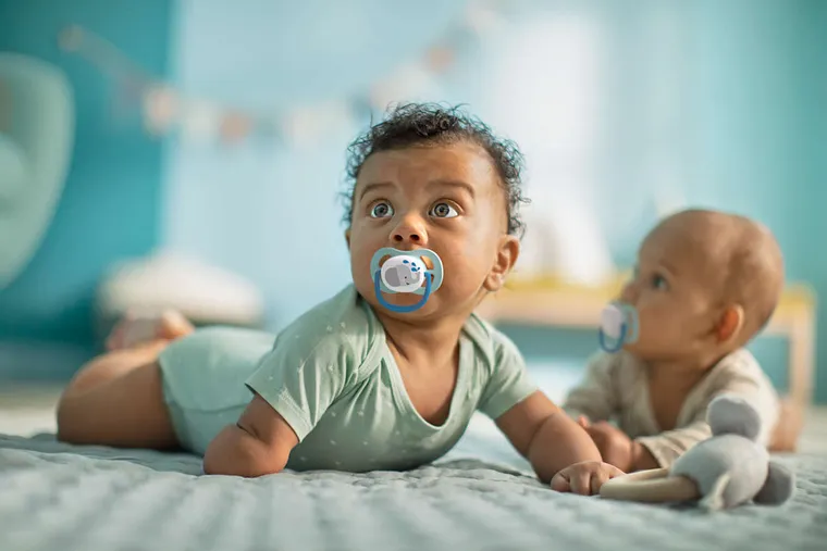 Philips Avent, Ultra Air, Animals, suzeta 0-6 luni pentru baieti, 2 buc.