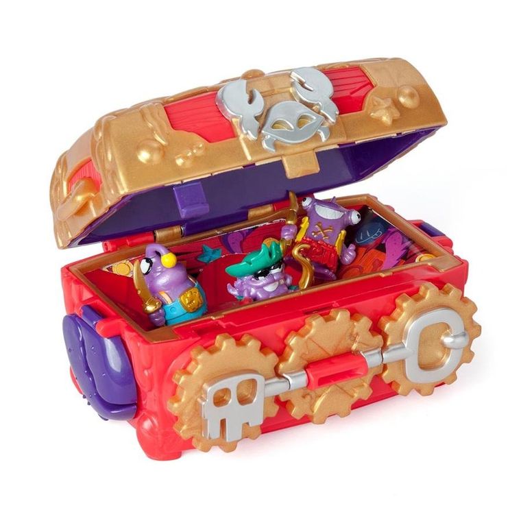 Piratix, Monster Treasure, figurina