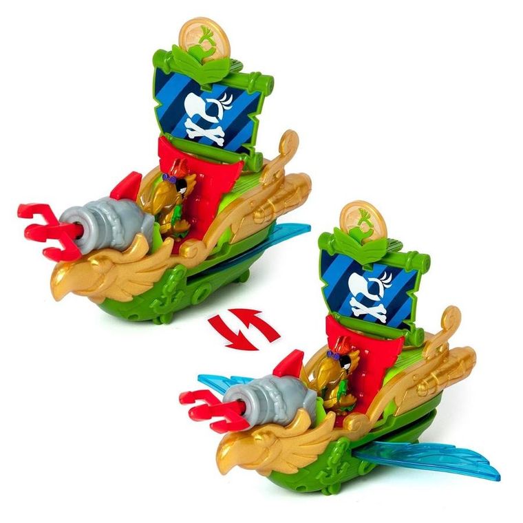Piratix, Sky Hunter, figurina