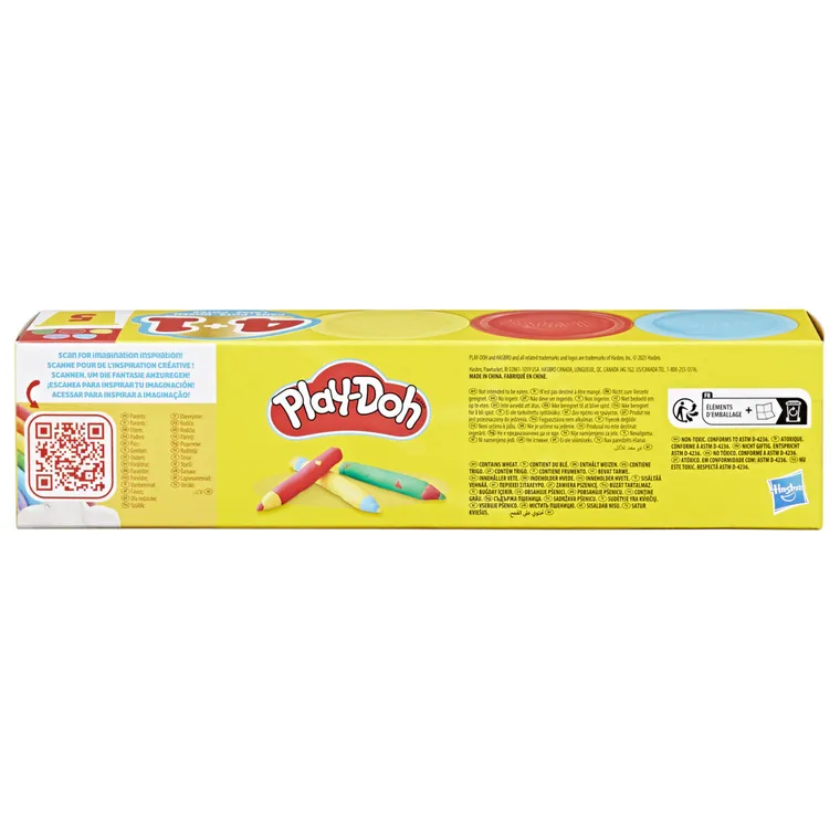 Play-Doh, Back To School, set creativ, 5 tuburi