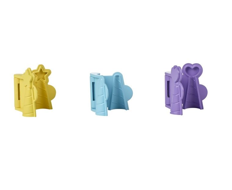 Play-Doh, Magical Stylin' Unicorn, set creativ, 5 cutie cu plastilina