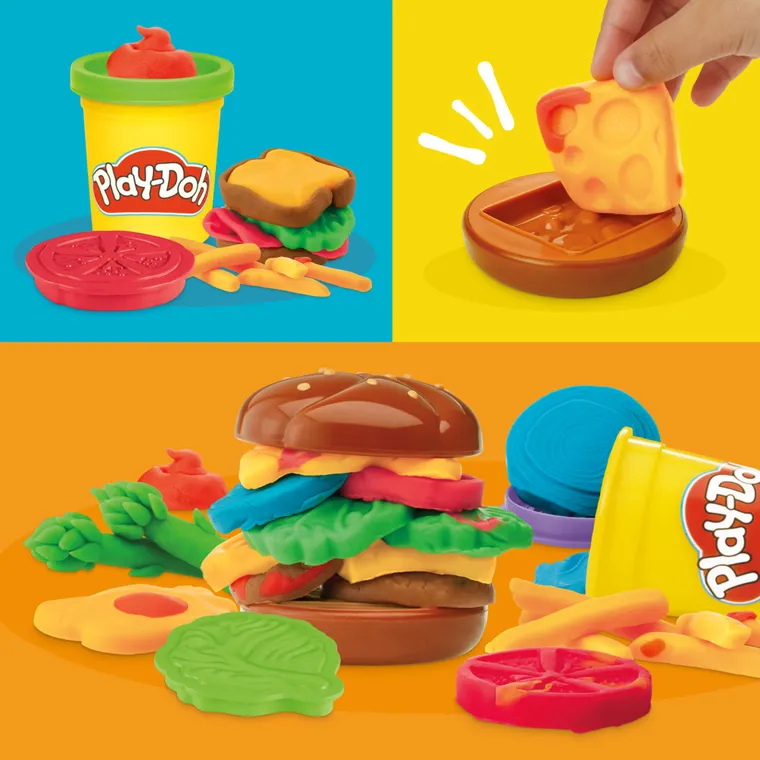 Play-Doh, Mici bunatati pentru gratar, set creativ