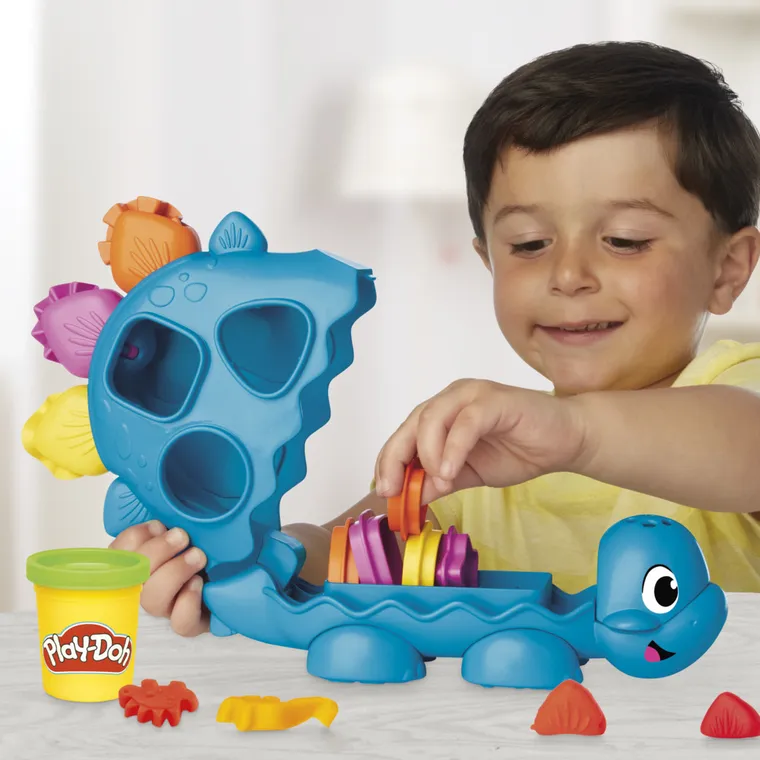 Play-Doh, Starters, Dinosaur, set creativ