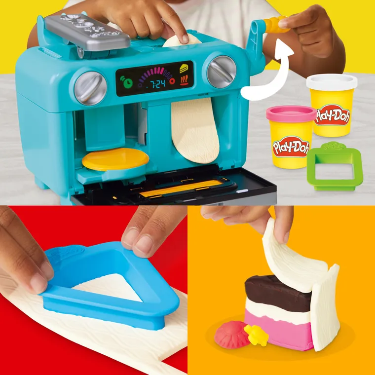 Play-Doh, Super Slice Cake Playset, set creativ
