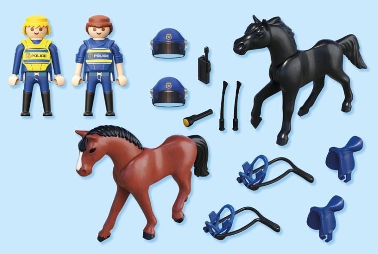 Playmobil, Action Heroes, Politia calare, 71877