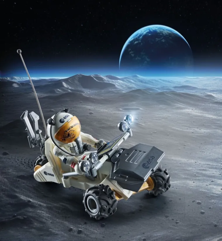 Playmobil, Action Heroes, Starter Pack: Misiune in cosmos, 71734