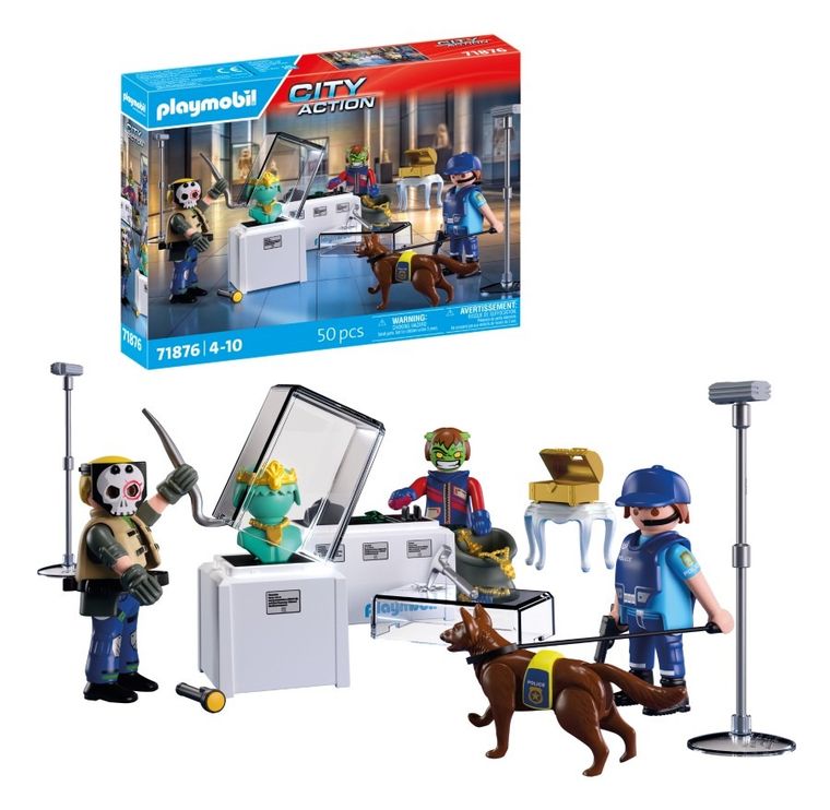 Playmobil, Action Heroes, Urban Park Chase, 71876