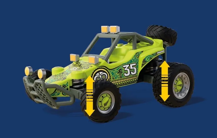 Playmobil, Cars, Buggy de teren, 72063