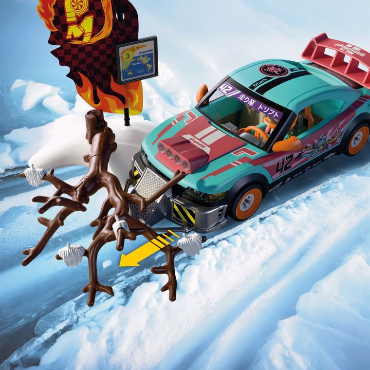 Playmobil, Cars, SUV tunat, 72062