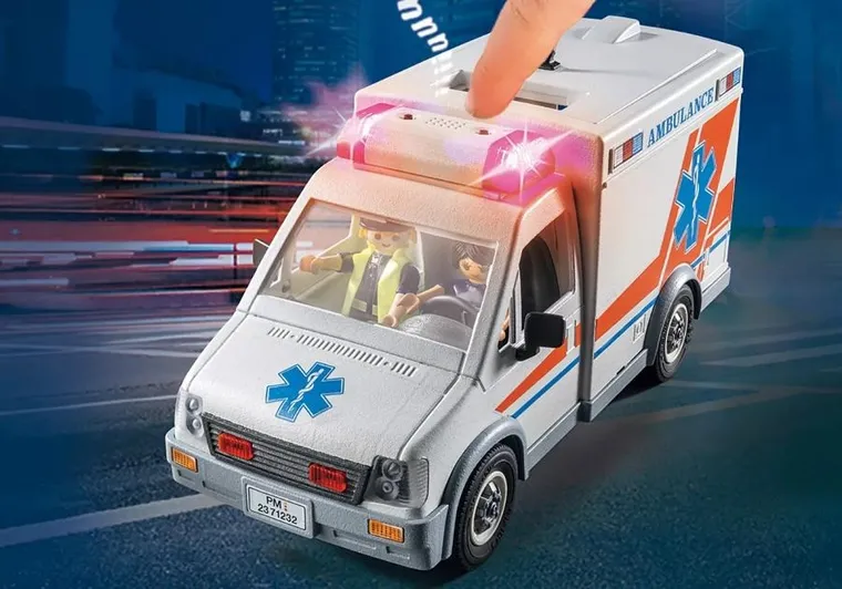 Playmobil, City Action, Ambulanta, 71232