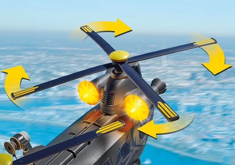 Playmobil, City Action, Elicopter de salvare al fortelor speciale, 71149
