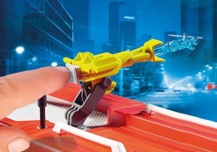 Playmobil, City Action, Masina de pompieri cu furtun, 9464